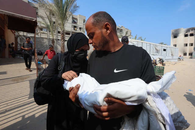 Suy dinh dưỡng ở Gaza đến mức báo động - Ảnh 1.