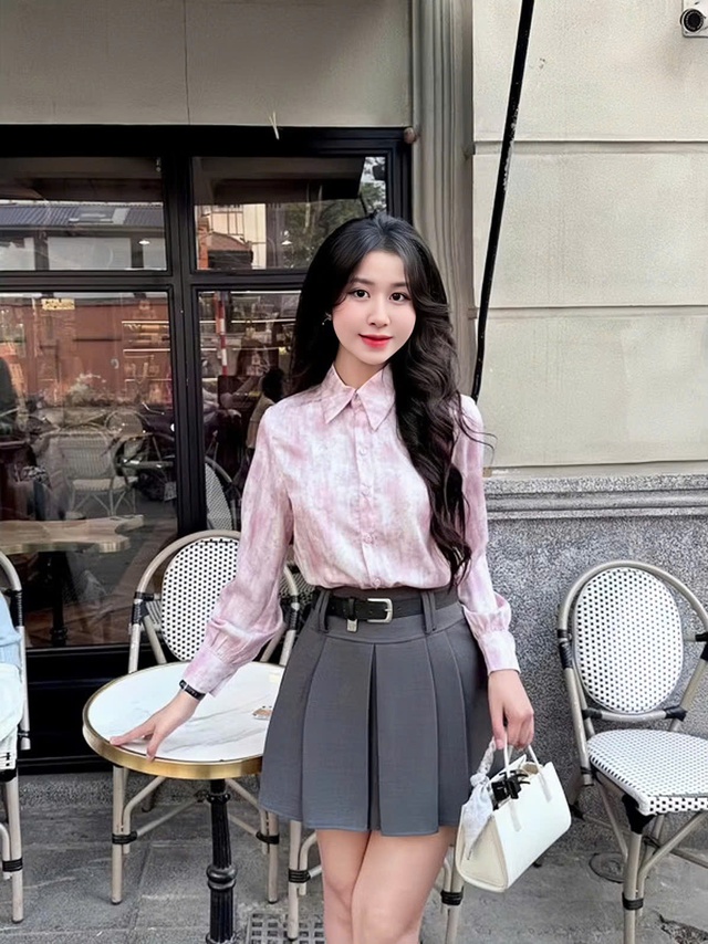 Phong cách diện đồ đầy cảm hứng với thiết kế loang màu- Ảnh 5.