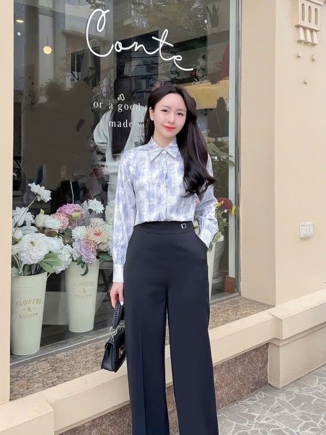 Phong cách diện đồ đầy cảm hứng với thiết kế loang màu- Ảnh 6.