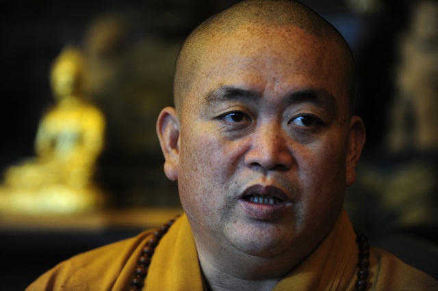 Chưởng môn Thiếu Lâm tự bị điều tra tội tham ô- Ảnh 1. Chưởng môn Thiếu Lâm tự bị điều tra tội tham ô- Ảnh 1.
