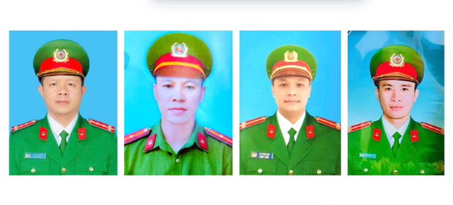 Hy sinh vì cuộc sống bình yên: Tiếp bước con đường vinh quang công an nhân dân- Ảnh 1.