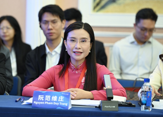 Bí thư T.Ư Đoàn phát biểu tại Đối thoại Lãnh đạo thanh niên về hòa bình - Ảnh 3.
