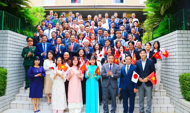 Ông Đỗ Văn Chiến thăm Nhật Bản thúc đẩy quan hệ hợp tác Việt Nam - Nhật Bản - Ảnh 1. Ông Đỗ Văn Chiến thăm Nhật Bản thúc đẩy quan hệ hợp tác Việt Nam - Nhật Bản - Ảnh 1.