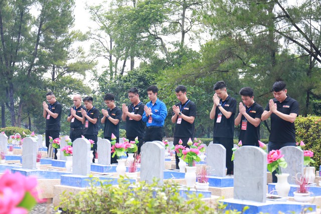 Khởi động Đề án 'Câu chuyện thời hoa lửa'- Ảnh 3. Khởi động Đề án 'Câu chuyện thời hoa lửa'- Ảnh 3.