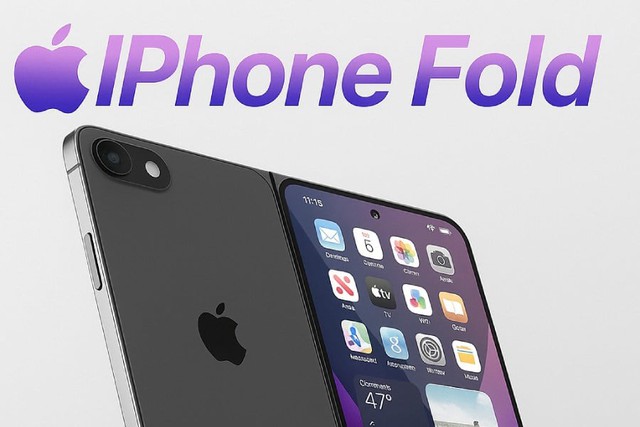 iPhone gập sẽ nhỏ hơn Galaxy Z Fold7 nhưng sở hữu ‘vũ khí bí mật’