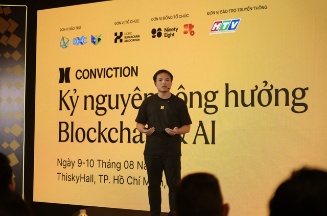 Conviction 2025: giúp mọi người hiểu rõ hơn về công nghệ blockchain - Ảnh 2.