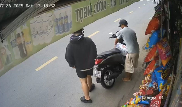 Công an xác minh vụ chủ tiệm tạp hóa tố mua bia bị "lừa" chuyển khoản - Ảnh 1.