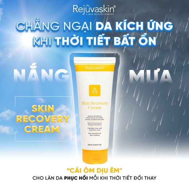 Da kích ứng vì thời tiết - Phục hồi như thế nào?- Ảnh 4.