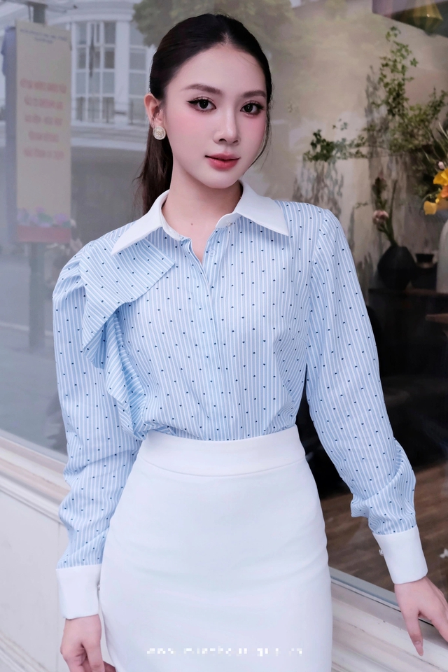 Chân váy midi - Ảnh 1.