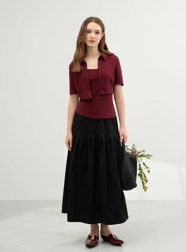Phối áo cardigan cho ngày chớm thu- Ảnh 4. Phối áo cardigan cho ngày chớm thu- Ảnh 4.