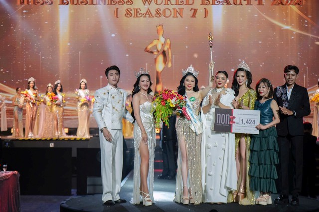 Lucy Hà đăng quang Hoa hậu Miss Business World Beauty 2025 tại Malaysia
