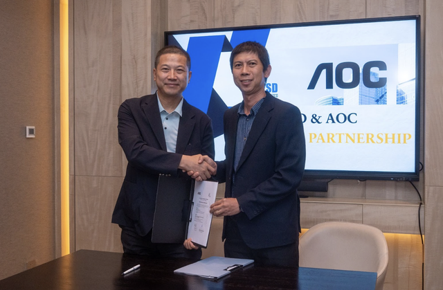 AOC hợp tác với PSD phân phối các sản phẩm màn hình AOC tại Việt Nam  - Ảnh 1.