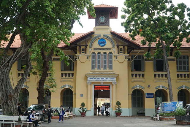 Trường ĐH Sài Gòn ban hành thông báo mới về xét điểm thi đánh giá năng lực Trường ĐH Sài Gòn ban hành thông báo mới về xét điểm thi đánh giá năng lực