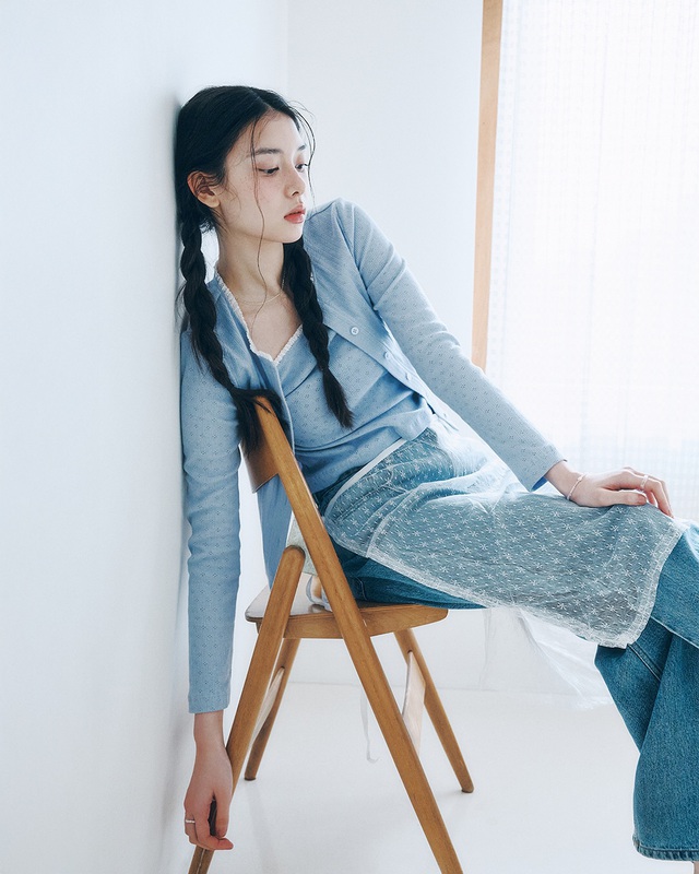 Phối áo cardigan cho ngày chớm thu- Ảnh 3. Phối áo cardigan cho ngày chớm thu- Ảnh 3.