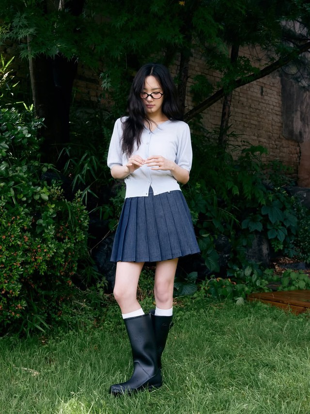 Phối áo cardigan cho ngày chớm thu- Ảnh 10. Phối áo cardigan cho ngày chớm thu- Ảnh 10.