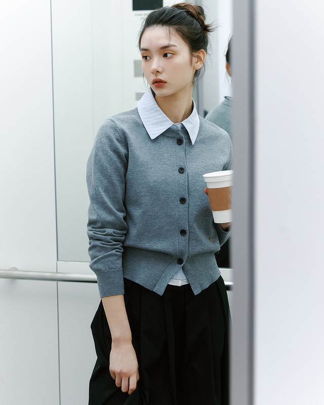 Phối áo cardigan cho ngày chớm thu- Ảnh 7. Phối áo cardigan cho ngày chớm thu- Ảnh 7.