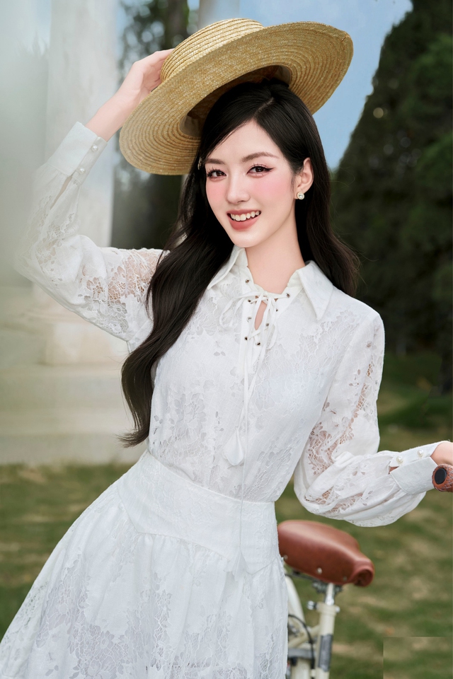 Phiêu lưu cuối hạ cùng bộ ba màu sắc trắng, đen, beige- Ảnh 3.