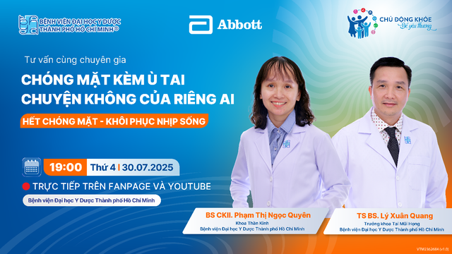 Chóng Mặt Ù Tai: Đừng để phiền toái thành nguy hiểm! - Ảnh 3.