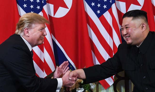 Em gái ông Kim Jong-un nói quan hệ giữa anh trai với Tổng thống Trump 'không tệ'- Ảnh 1. Em gái ông Kim Jong-un nói quan hệ giữa anh trai với Tổng thống Trump 'không tệ'- Ảnh 1.