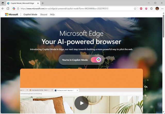 Cách biến Microsoft Edge thành trình duyệt AI - Ảnh 2.