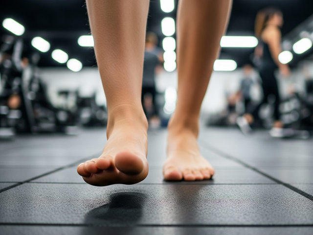 4 lợi ích nhờ đi chân trần tập gym- Ảnh 1.