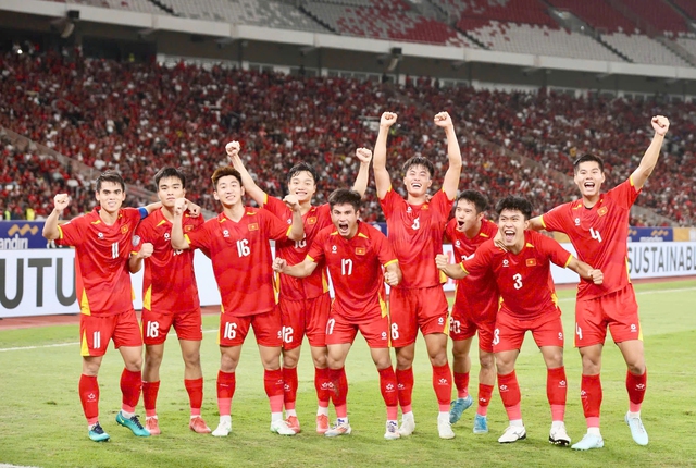 U.23 Việt Nam và hành trình lột xác dưới bàn tay HLV Kim Sang-sik