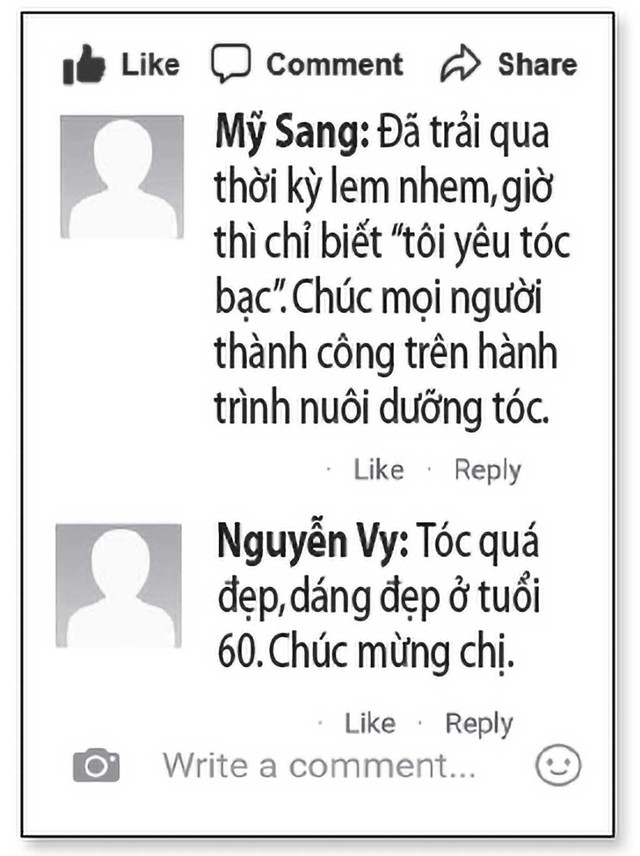 Chị ngọai tự tin tỏa sáng với tóc bạc , vòng eo con kiến ở tuổi 60 - Ảnh 5. Chị ngọai tự tin tỏa sáng với tóc bạc , vòng eo con kiến ở tuổi 60 - Ảnh 5.