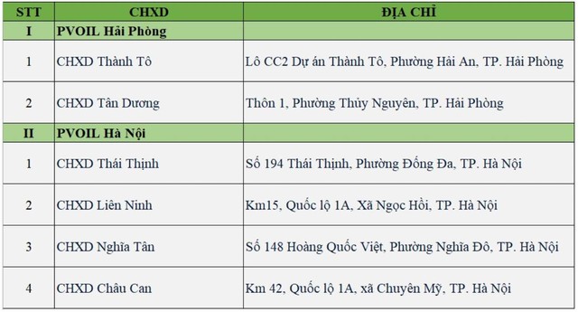 Những cửa hàng xăng dầu nào sẽ bán xăng E10?- Ảnh 2.