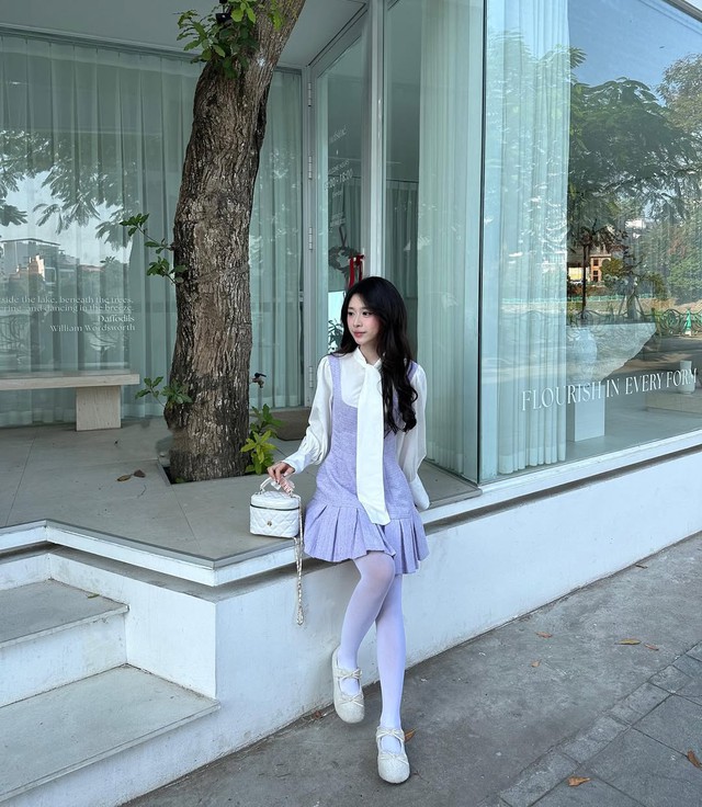 Tô điểm trang phục với giày búp bê vừa thanh lịch vừa dễ thương- Ảnh 6.