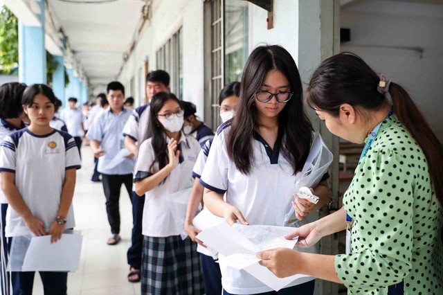 Kết quả thi tốt nghiệp THPT 2025: Phản ánh chất lượng dạy học địa phương - Ảnh 1.