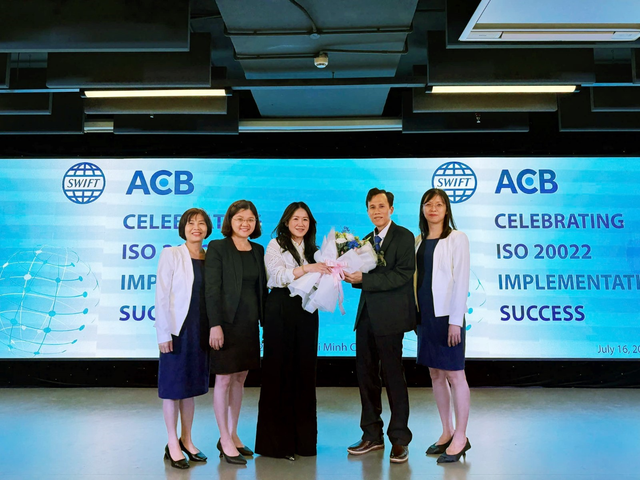 ACB: Tăng tốc kết nối toàn cầu, đồng hành cùng doanh nghiệp hội nhập - Ảnh 2.