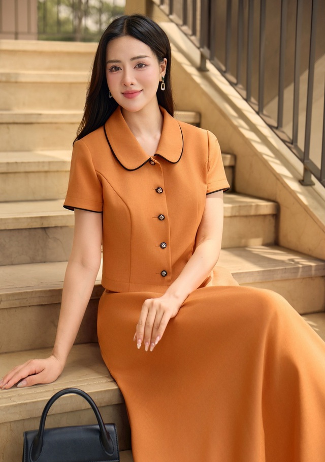 Đây là chiếc áo không thể thiếu trong tủ đồ hội quý cô công sở Đây là chiếc áo không thể thiếu trong tủ đồ hội quý cô công sở - Ảnh 1.
