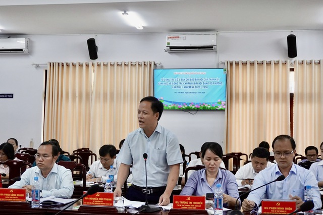 TP.HCM: Các phường Thủ Dầu Một, Phú Lợi và Chánh Hiệp chuẩn bị đại hội - Ảnh 3.