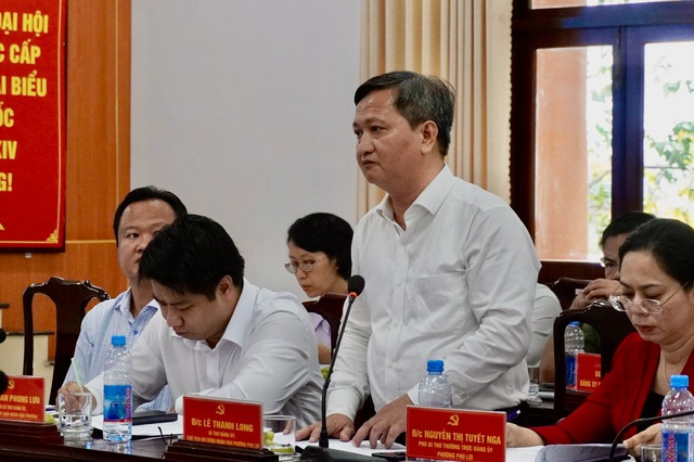 TP.HCM: Các phường Thủ Dầu Một, Phú Lợi và Chánh Hiệp chuẩn bị đại hội - Ảnh 2.