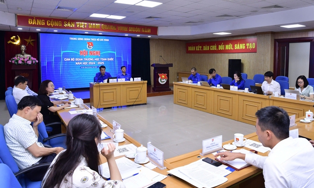 Anh Nguyễn Minh Triết: Nhiệm vụ quan trọng khối trường học là tạo nguồn kết nạp Đảng - Ảnh 2.