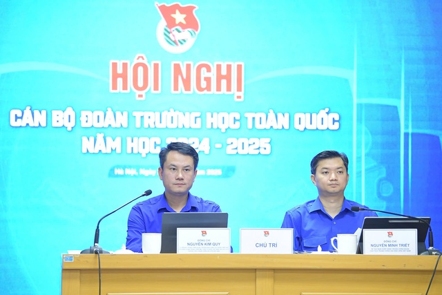 Anh Nguyễn Minh Triết: Nhiệm vụ quan trọng khối trường học là tạo nguồn kết nạp Đảng - Ảnh 1.