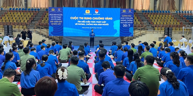 ‘Rung chuông vàng’ để trang bị kiến thức phòng, chống mua bán người