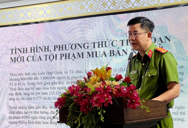 Nạn nhân nam của các vụ mua bán người có xu hướng tăng - Ảnh 1.