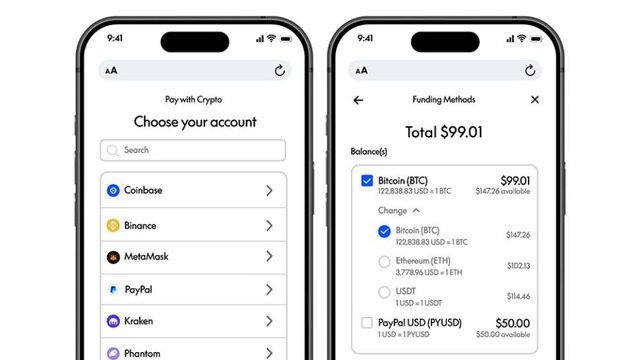 PayPal đã chấp nhận thanh toán bằng Bitcoin - Ảnh 1.