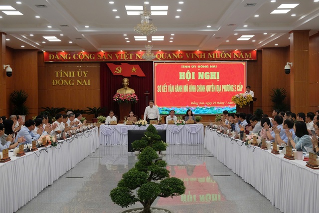 Đồng Nai: Hoàn thành kiện toàn nhân sự chủ chốt bộ máy các cấp Đồng Nai: Hoàn thành kiện toàn nhân sự chủ chốt bộ máy các cấp