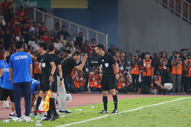 Đòn hiểm của thầy Kim khiến U.23 Indonesia ngả mũ chào thua- Ảnh 2. Đòn hiểm của thầy Kim khiến U.23 Indonesia ngả mũ chào thua- Ảnh 2.