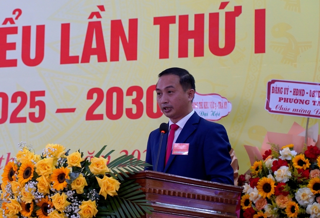 Đà Nẵng: Nguyên Phó giám đốc Sở VH-TT-DL tỉnh làm Bí thư xã vùng cao Trà Tân - Ảnh 2.