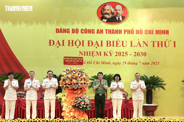 Công an TP.HCM đóng góp tích cực cho phát triển chất lượng cao của TP.HCM - Ảnh 6.