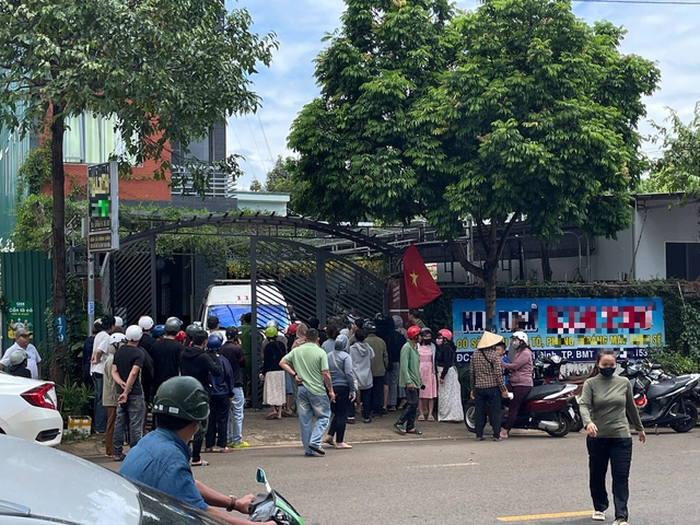 Đắk Lắk: Nghi phạm sát hại người phụ nữ trong nhà nghỉ đã tử vong Đắk Lắk: Nghi phạm sát hại người phụ nữ trong nhà nghỉ đã tử vong