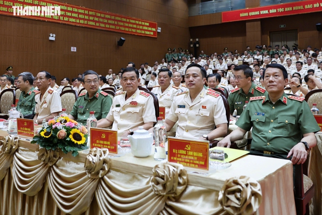 Công an TP.HCM đóng góp tích cực cho phát triển chất lượng cao của TP.HCM - Ảnh 3.