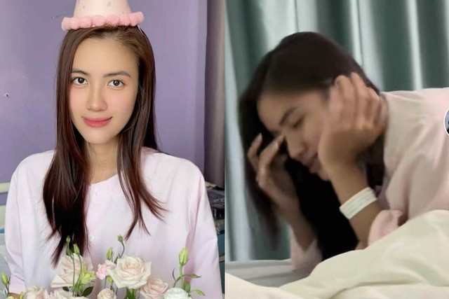Á hậu Minh Nhàn phát hiện khối u, phải phẫu thuật Á hậu Minh Nhàn phát hiện khối u, phải phẫu thuật