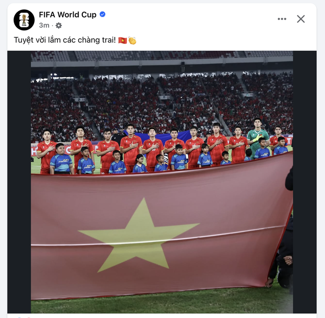 FIFA viết lời dễ thương ca ngợi U.23 Việt Nam: Tuyệt vời lắm các chàng trai! FIFA viết lời dễ thương ca ngợi U.23 Việt Nam: Tuyệt vời lắm các chàng trai!