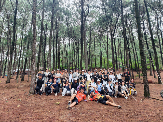 Chàng trai với các chuyến trekking để làm những điều đặc biệt - Ảnh 4.