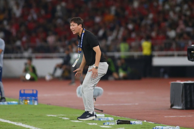 &Ocirc;ng Kim muốn U.23 Việt Nam tự tin săn HCV, nhưng phải cẩn trọng- Ảnh 2.