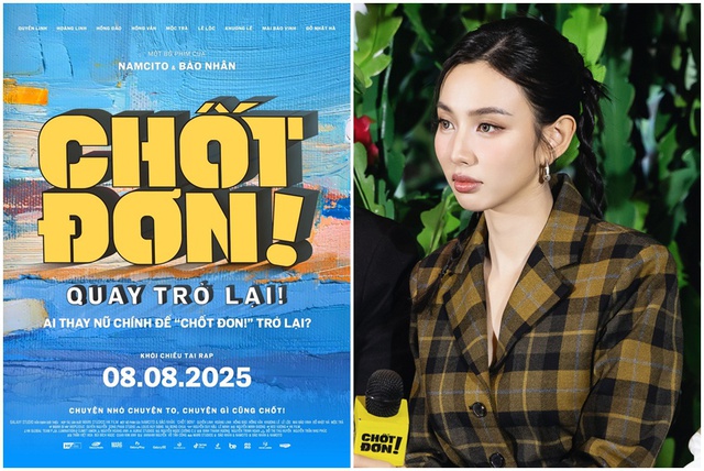 Phim 'Chốt đơn' ấn định ngày khởi chiếu sau ồn ào của Thùy Tiên  - Ảnh 1.